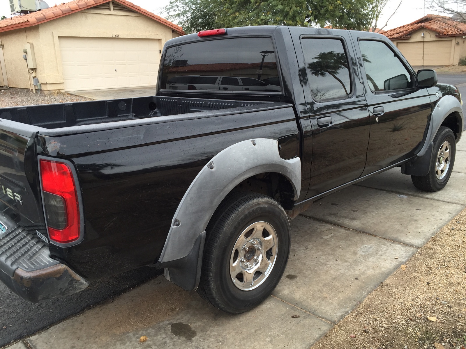 2001 Nissan frontier crew cab supercharged mpg #2