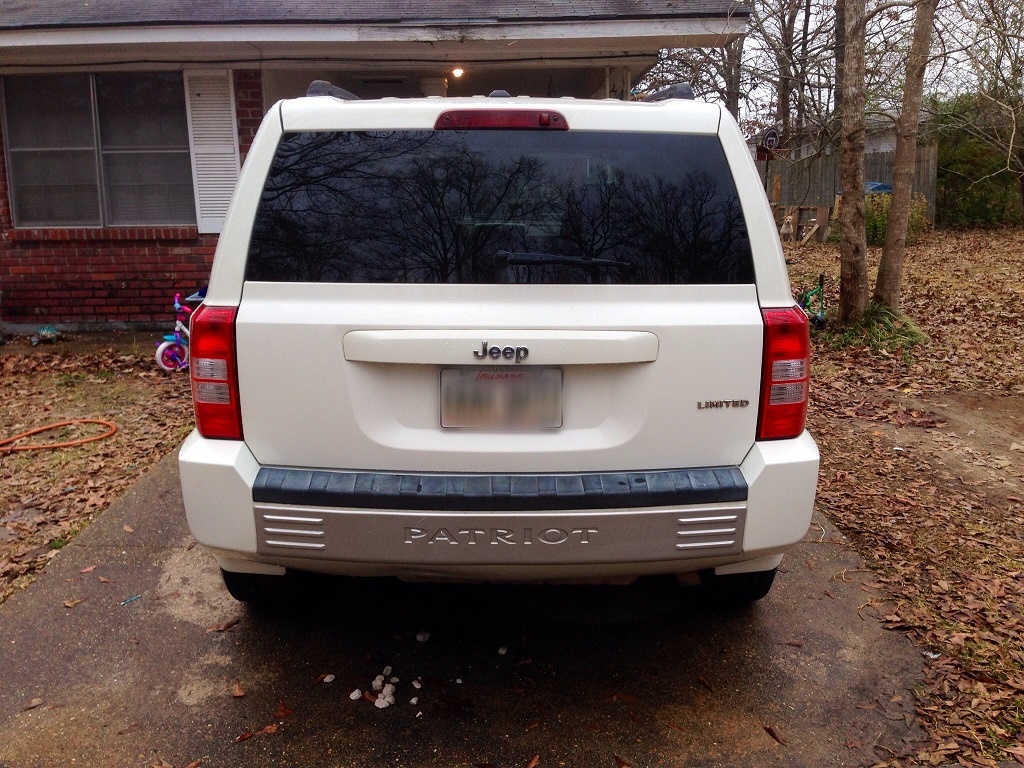 2008 Jeep Patriot