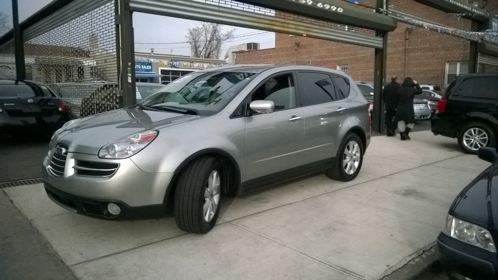 2006 Subaru B9 Tribeca