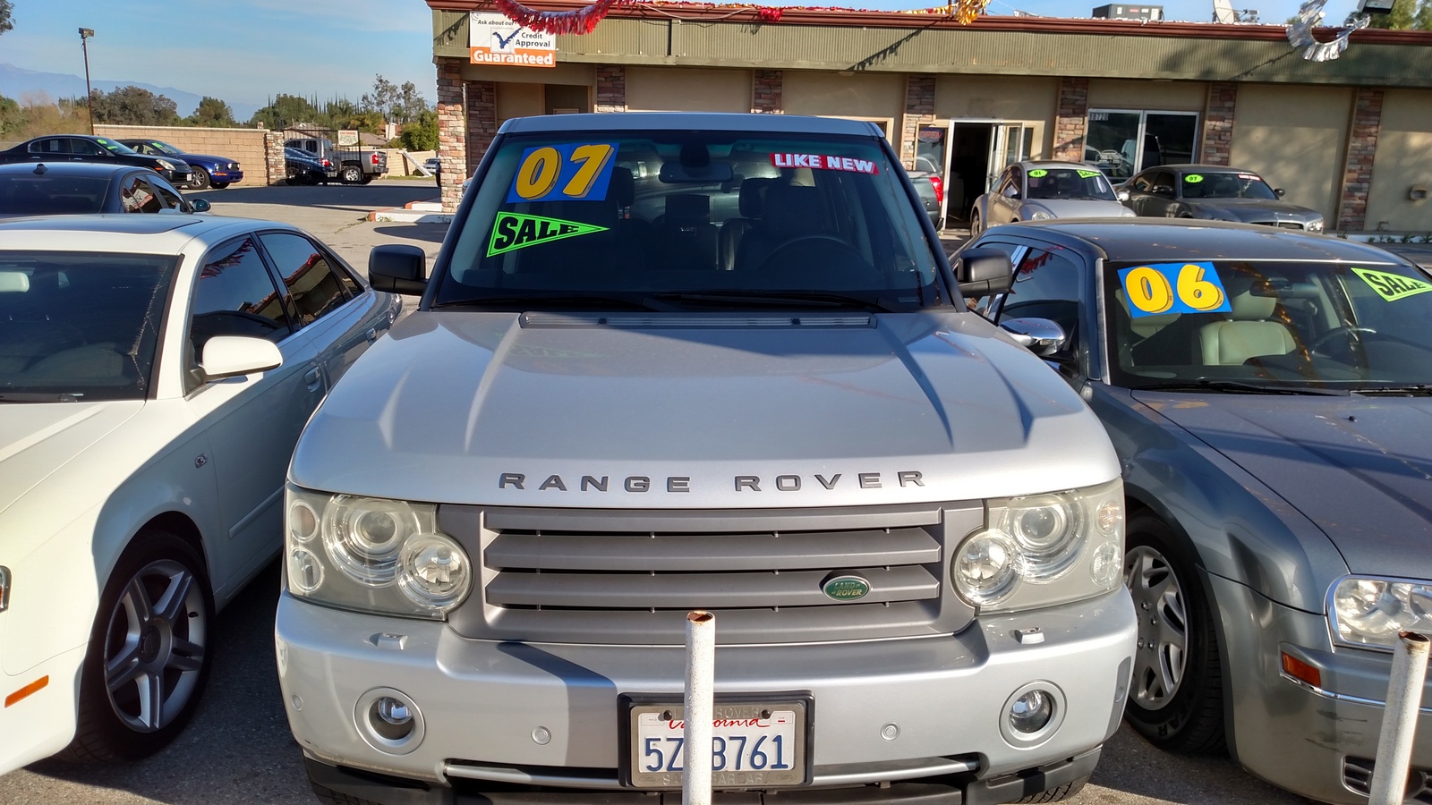 2007 Land Rover Range Rover