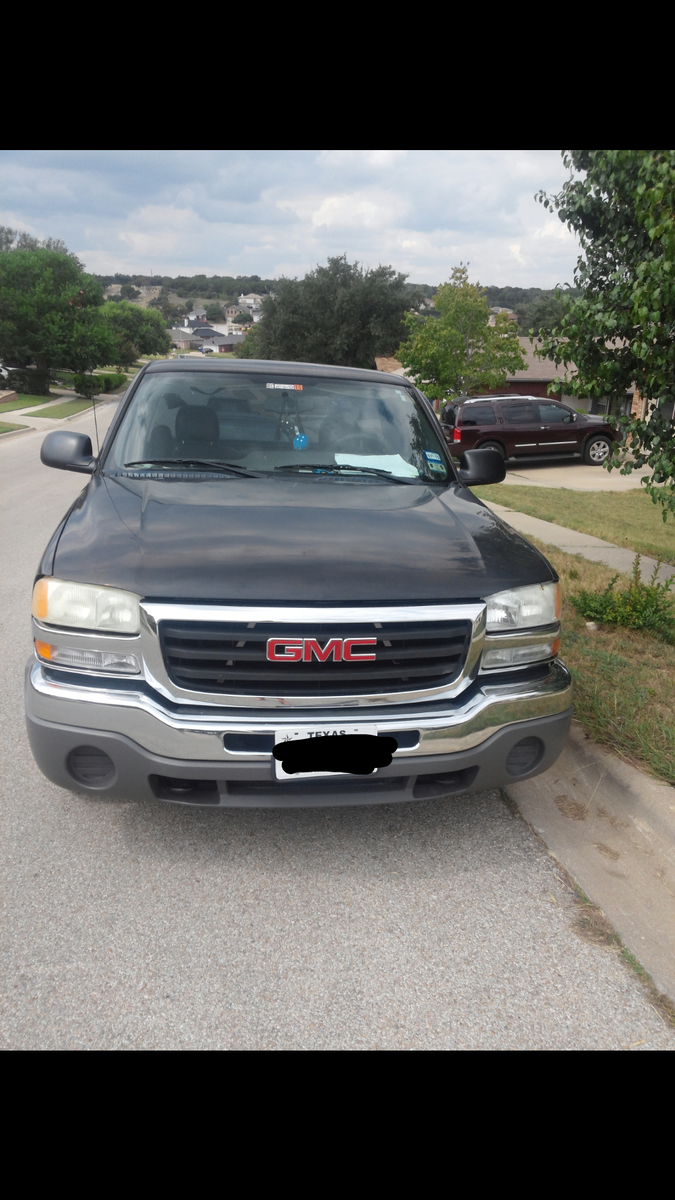 2005 Gmc truck sierra 1500 extended cab 4 wheel drive #3