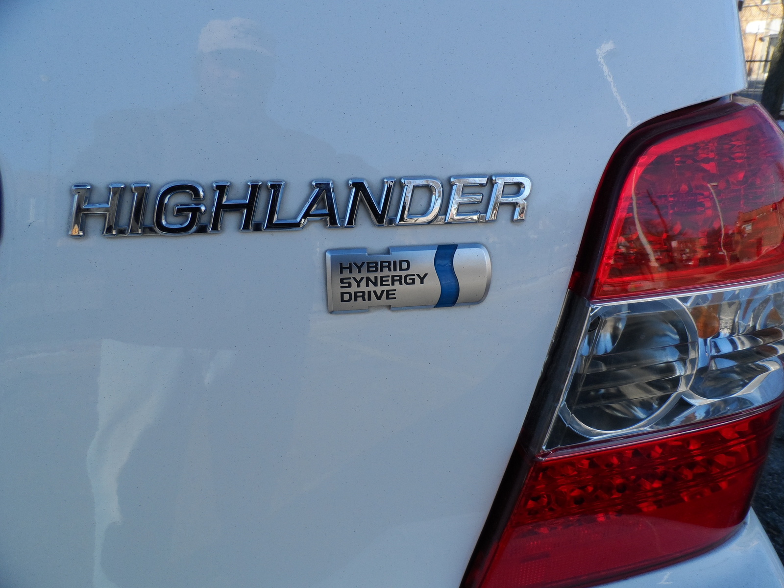 2007 Toyota Highlander Hybrid