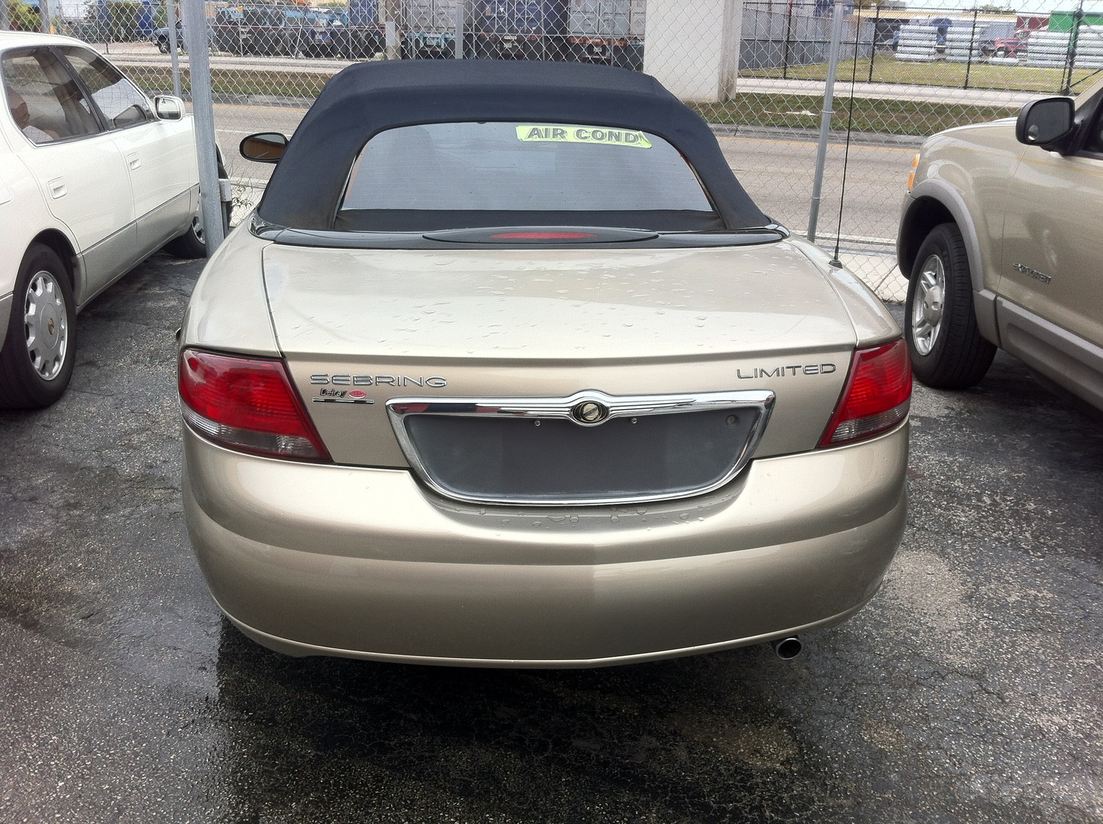 2002 Chrysler Sebring