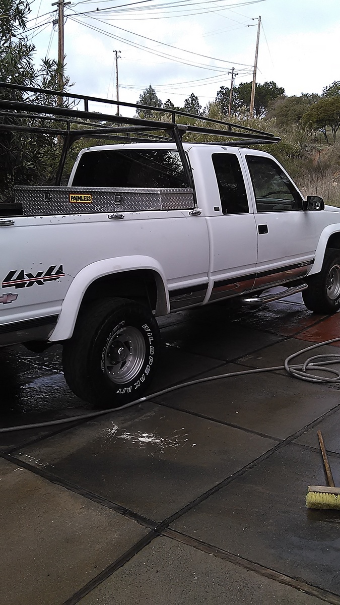 1999 Chevrolet Silverado 2500