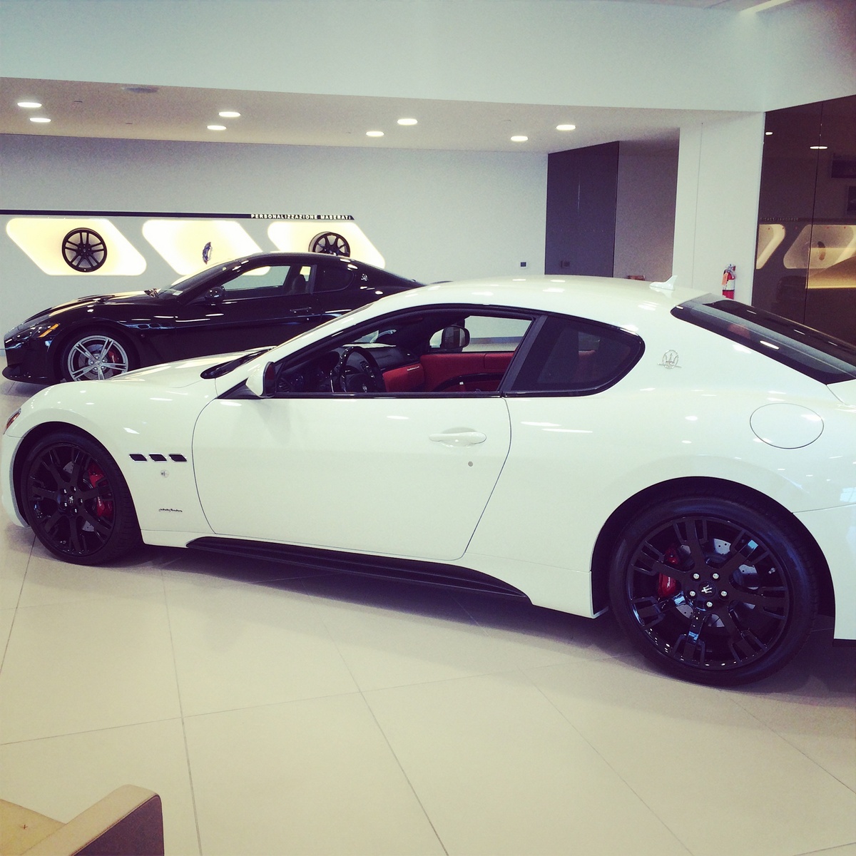 2014 Maserati GranTurismo