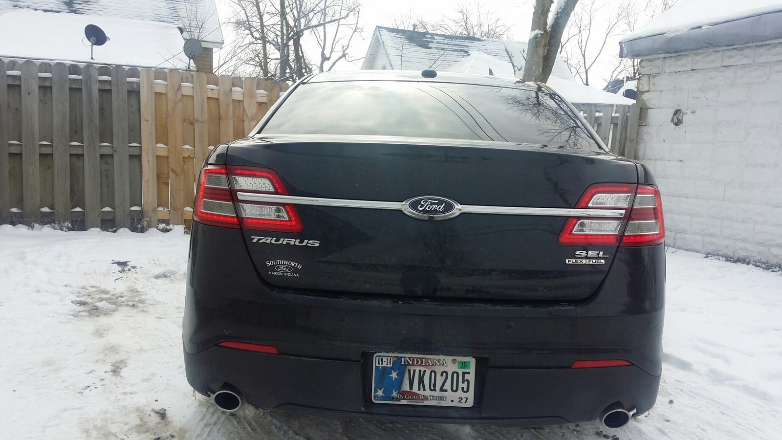 2014 Ford Taurus