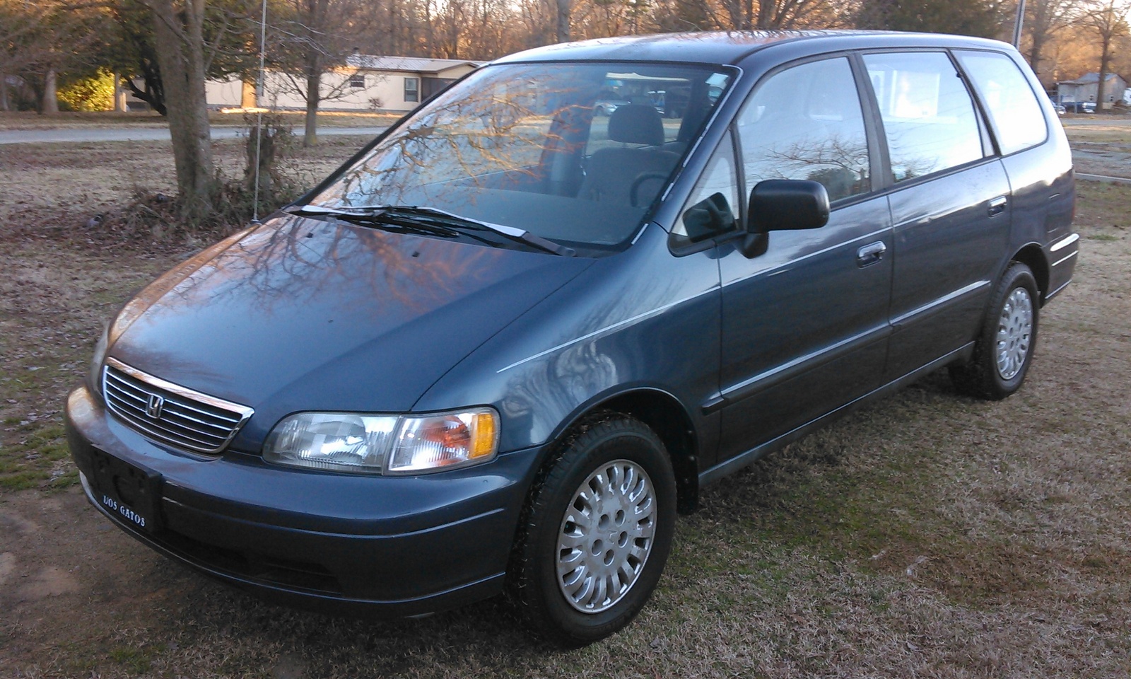 1996 Honda odyssey ex specs