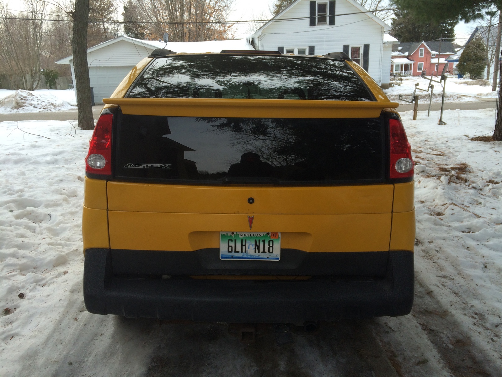 2002 Pontiac Aztek
