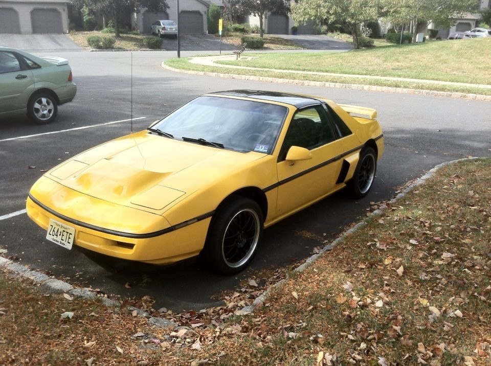 1988 Pontiac Fiero