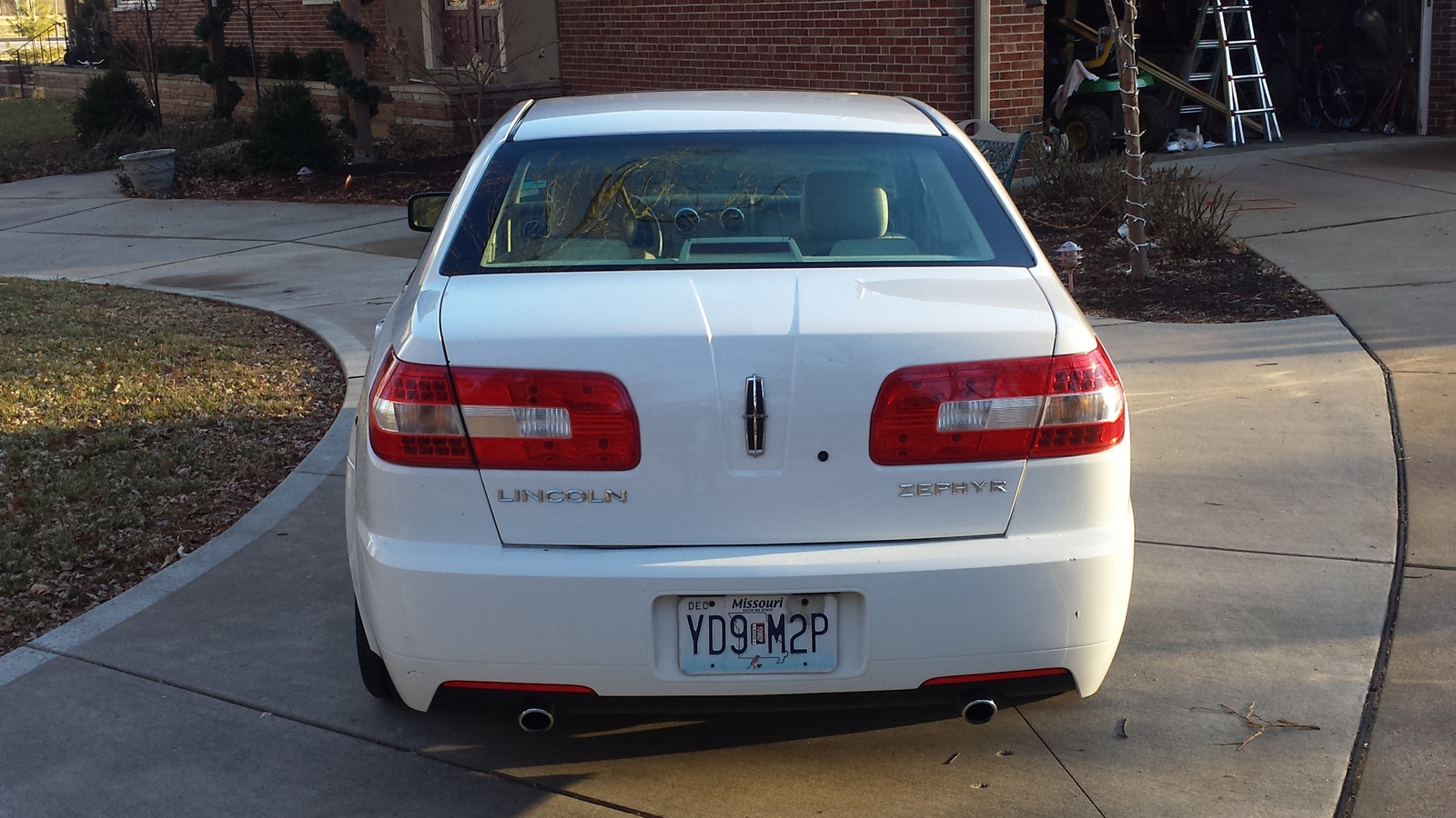 2006 Lincoln Zephyr