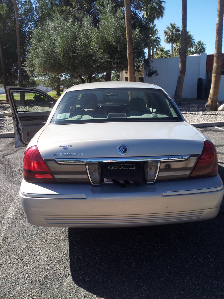 2008 Mercury Grand Marquis