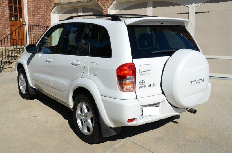 2002 Toyota RAV4