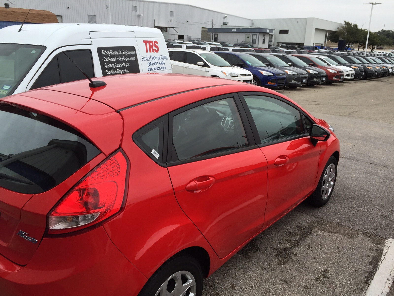2013 Ford Fiesta