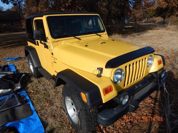 2000 Jeep Wrangler