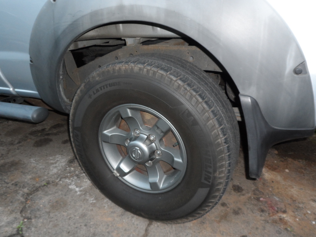2002 Nissan Frontier