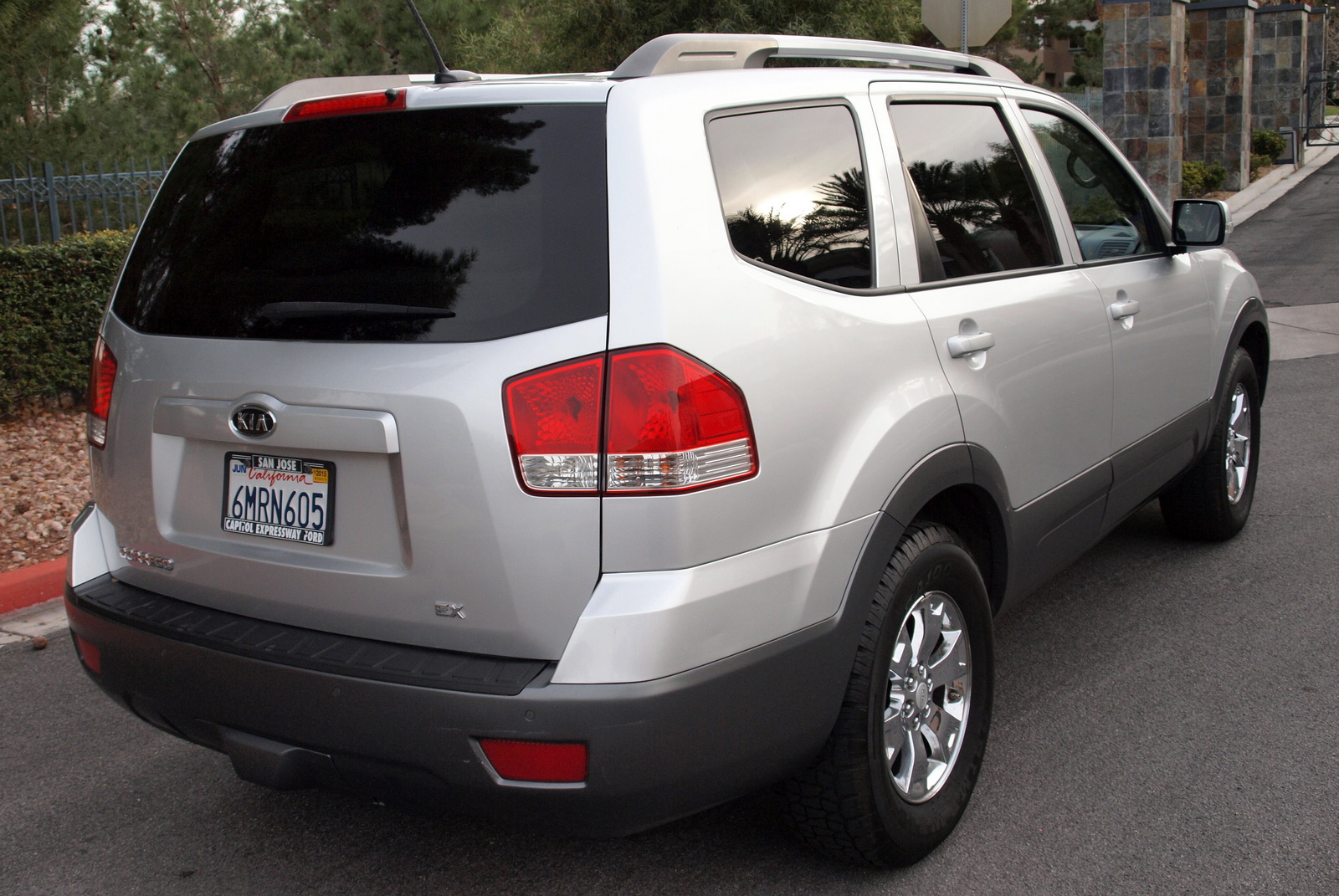 2009 Kia Borrego