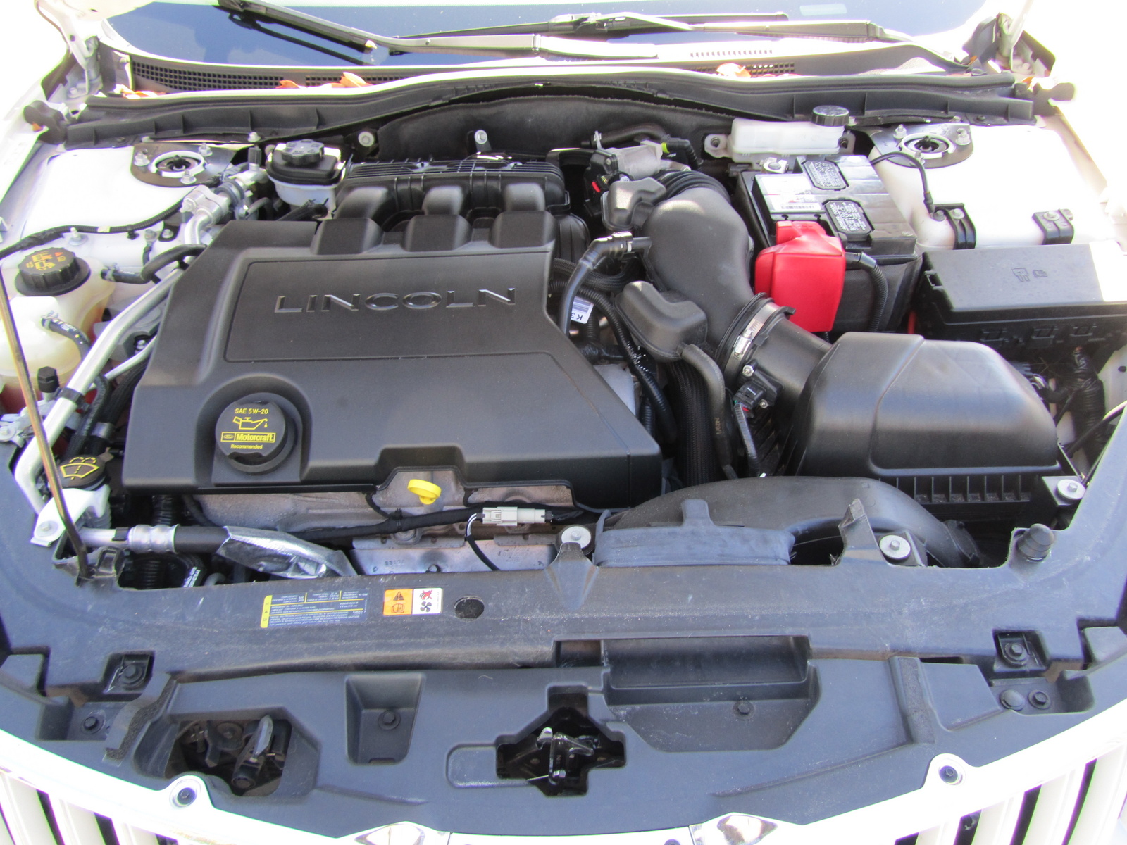 2012 Lincoln MKZ