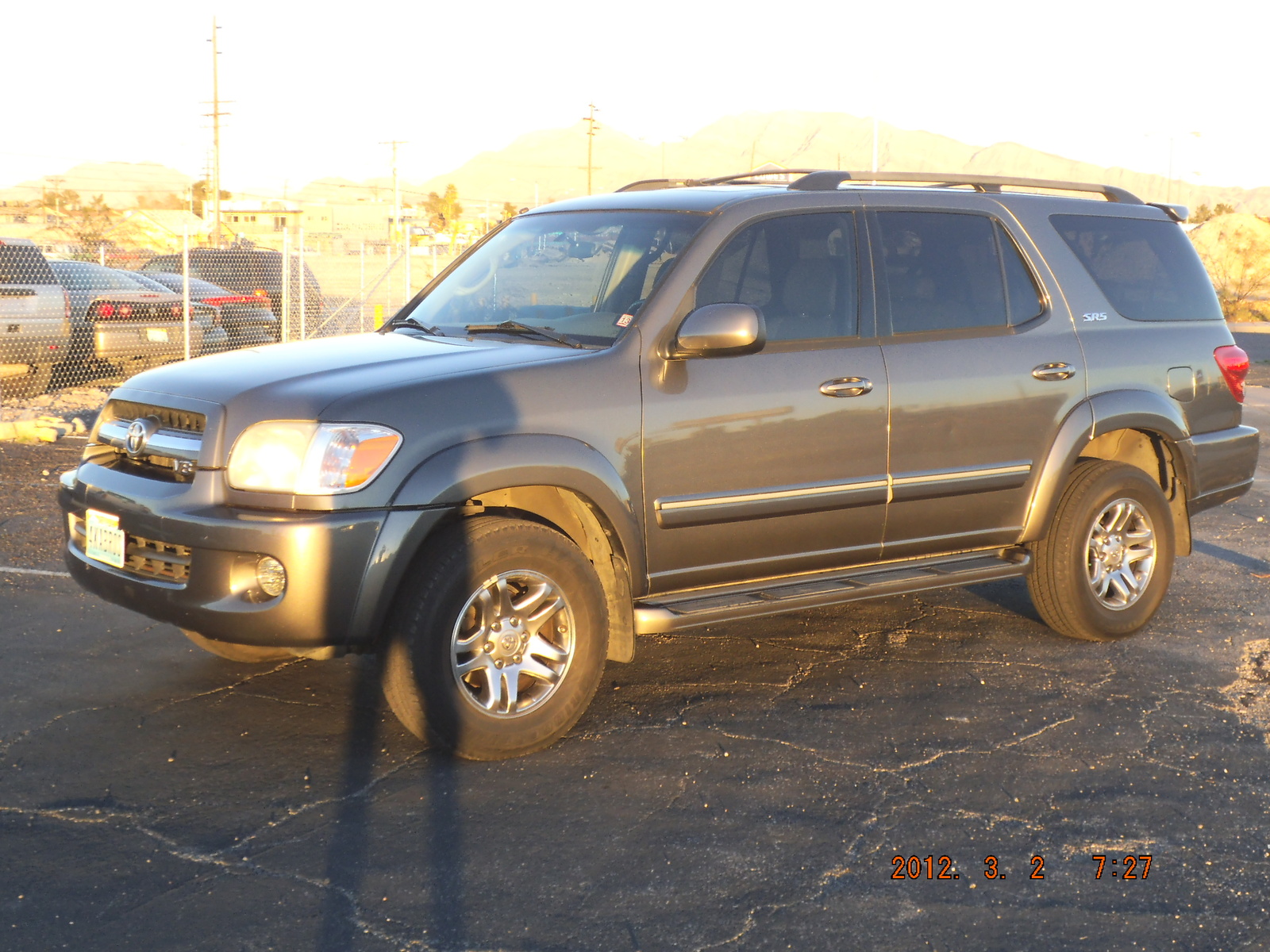 2005 Toyota Sequoia
