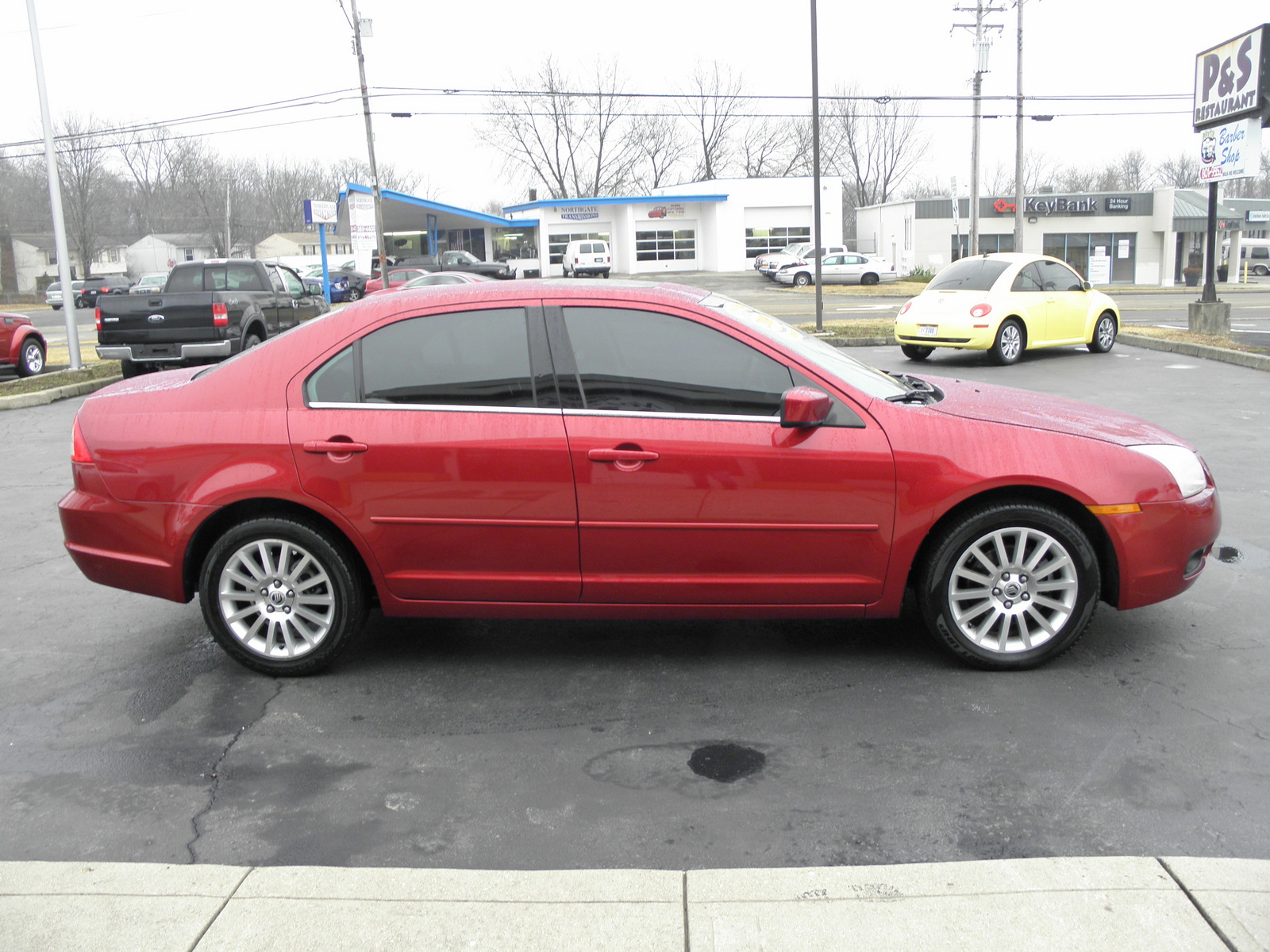 2006 Mercury Milan
