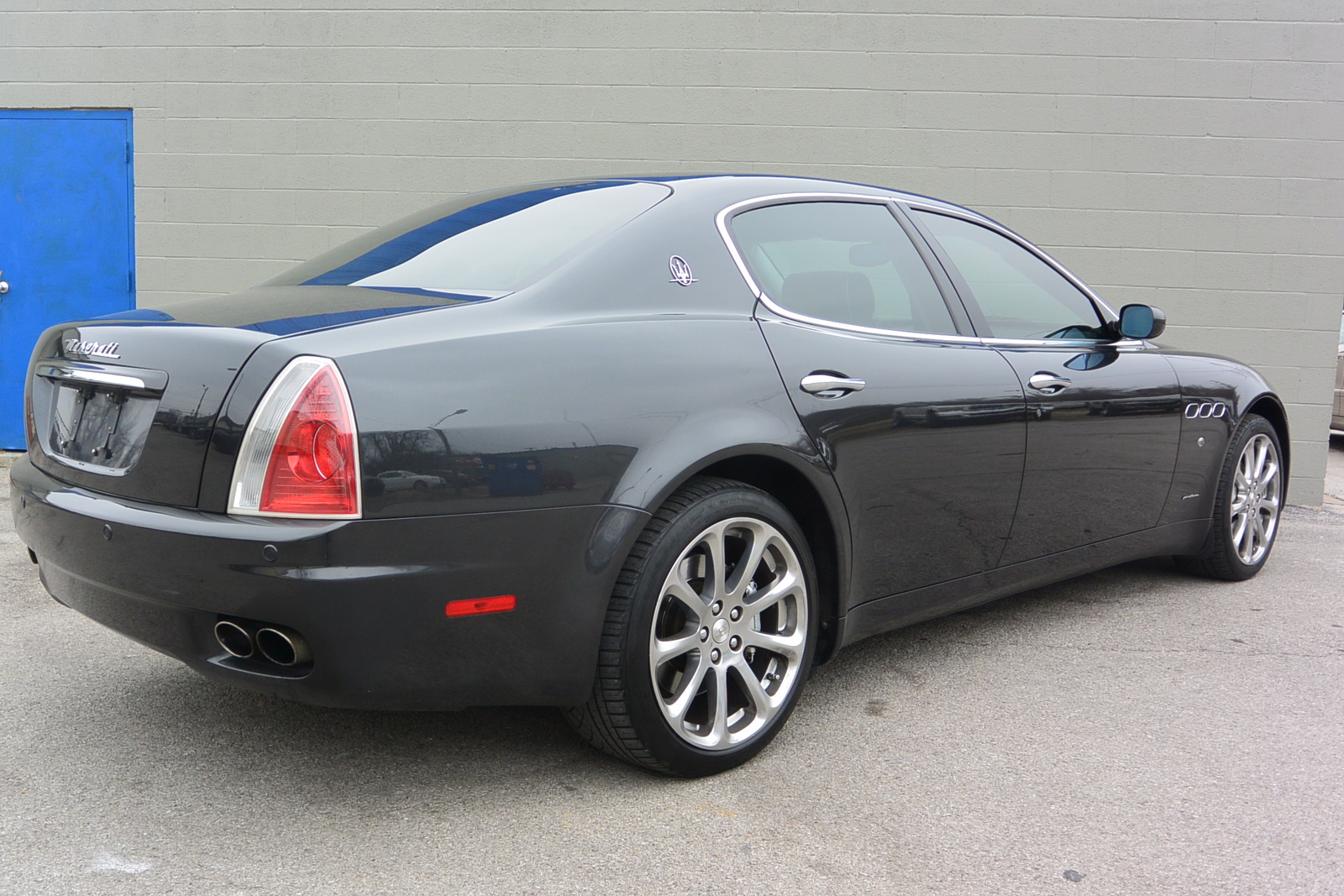 2007 Maserati Quattroporte