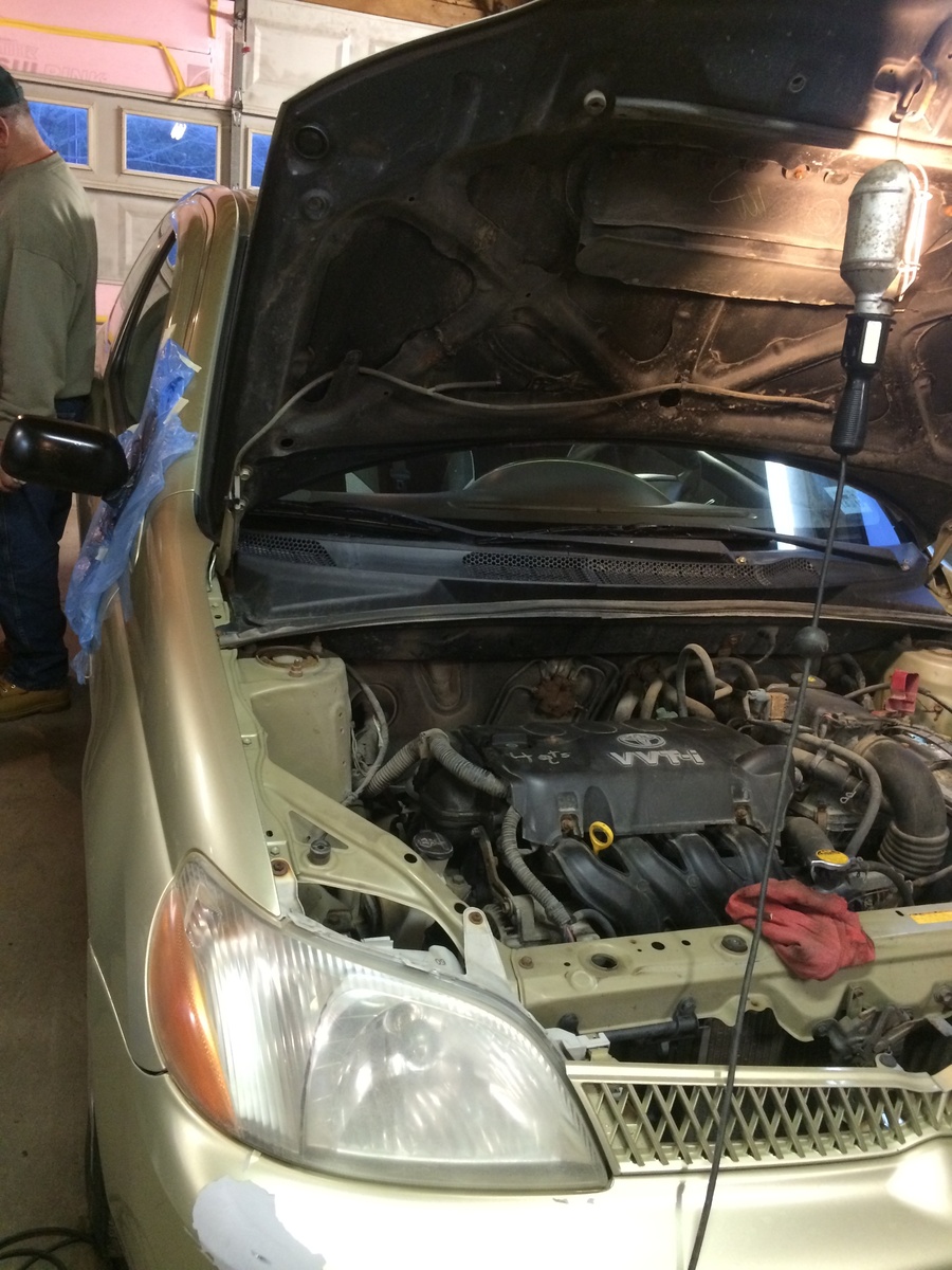 2002 Toyota ECHO