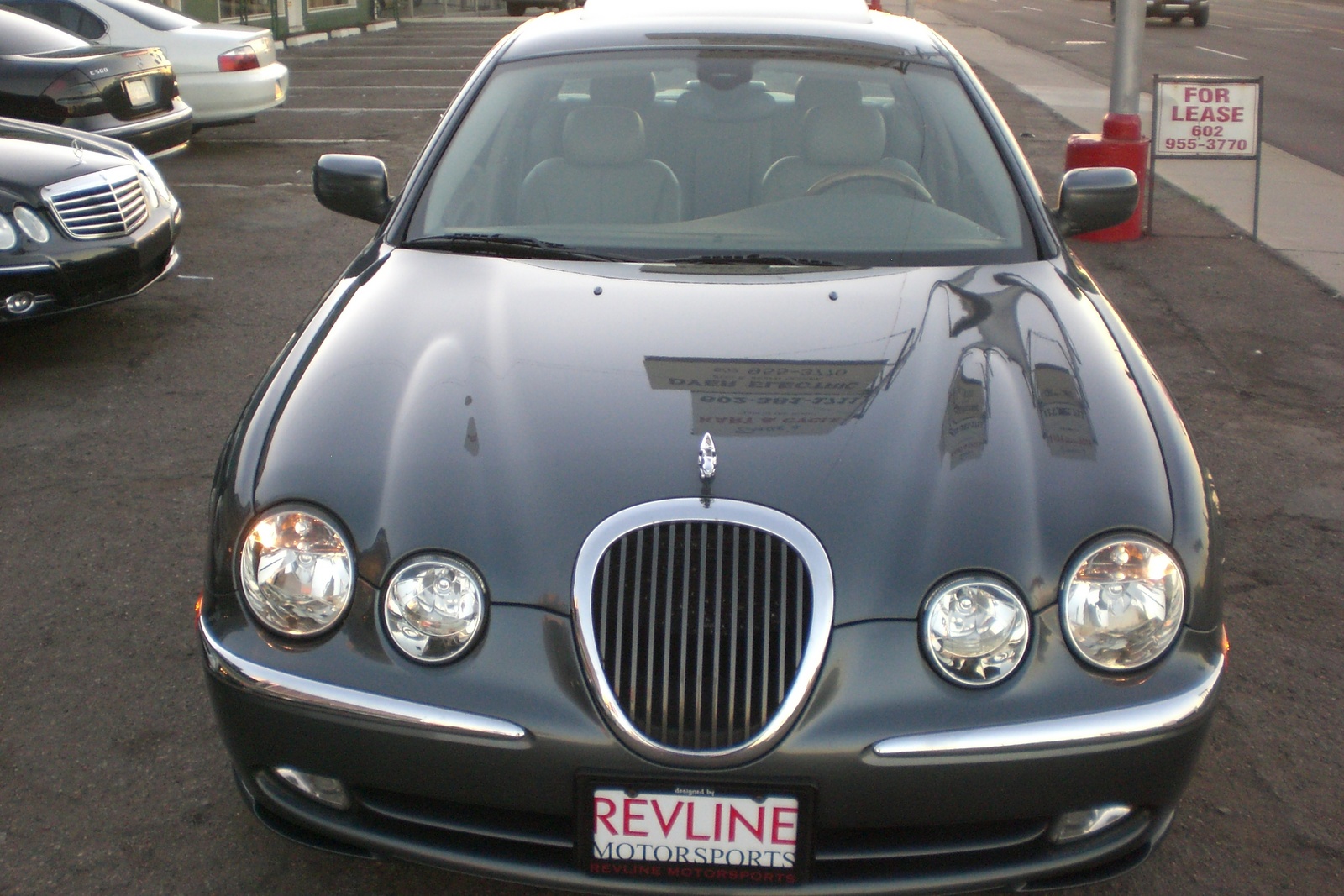 2001 Jaguar S-Type