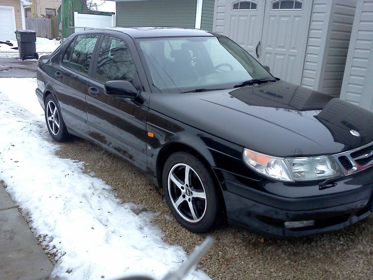 2000 Saab 9-5