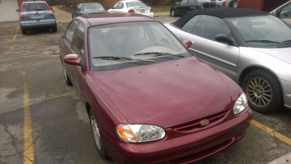 2001 Kia Sephia