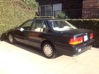 1992 Honda Accord