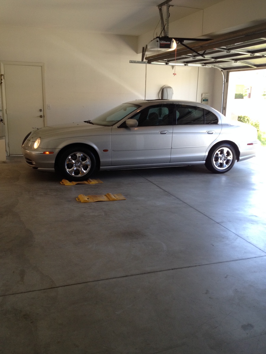 2000 Jaguar S-Type