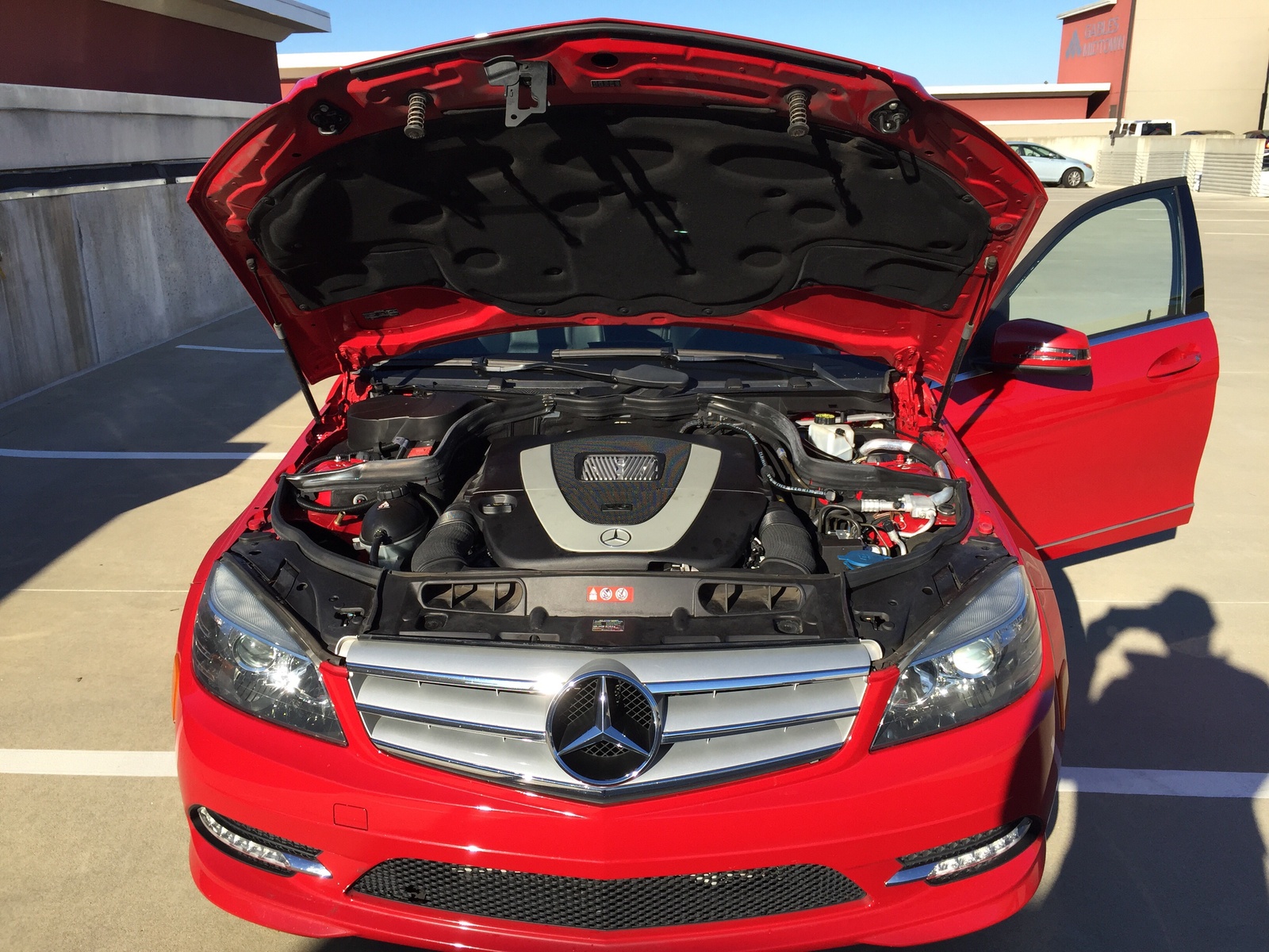 2011 Mercedes-Benz C-Class