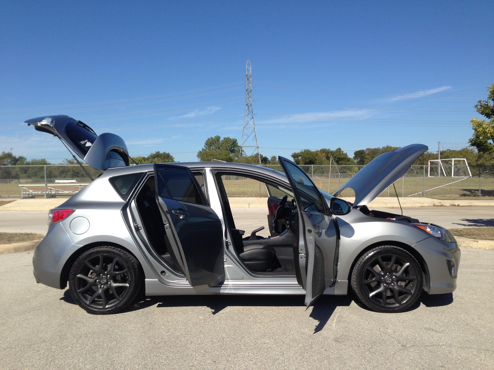 2013 Mazda MAZDASPEED3