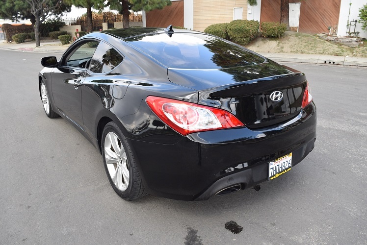 2012 Hyundai Genesis Coupe