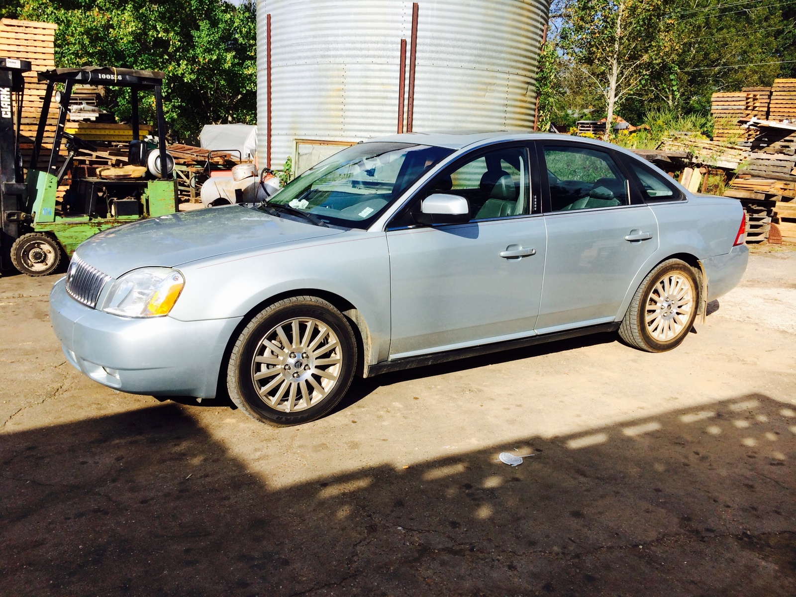 2007 Mercury Montego Overview CarGurus