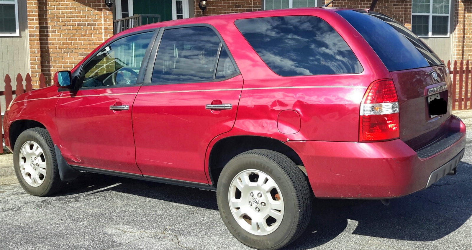 2002 Acura MDX