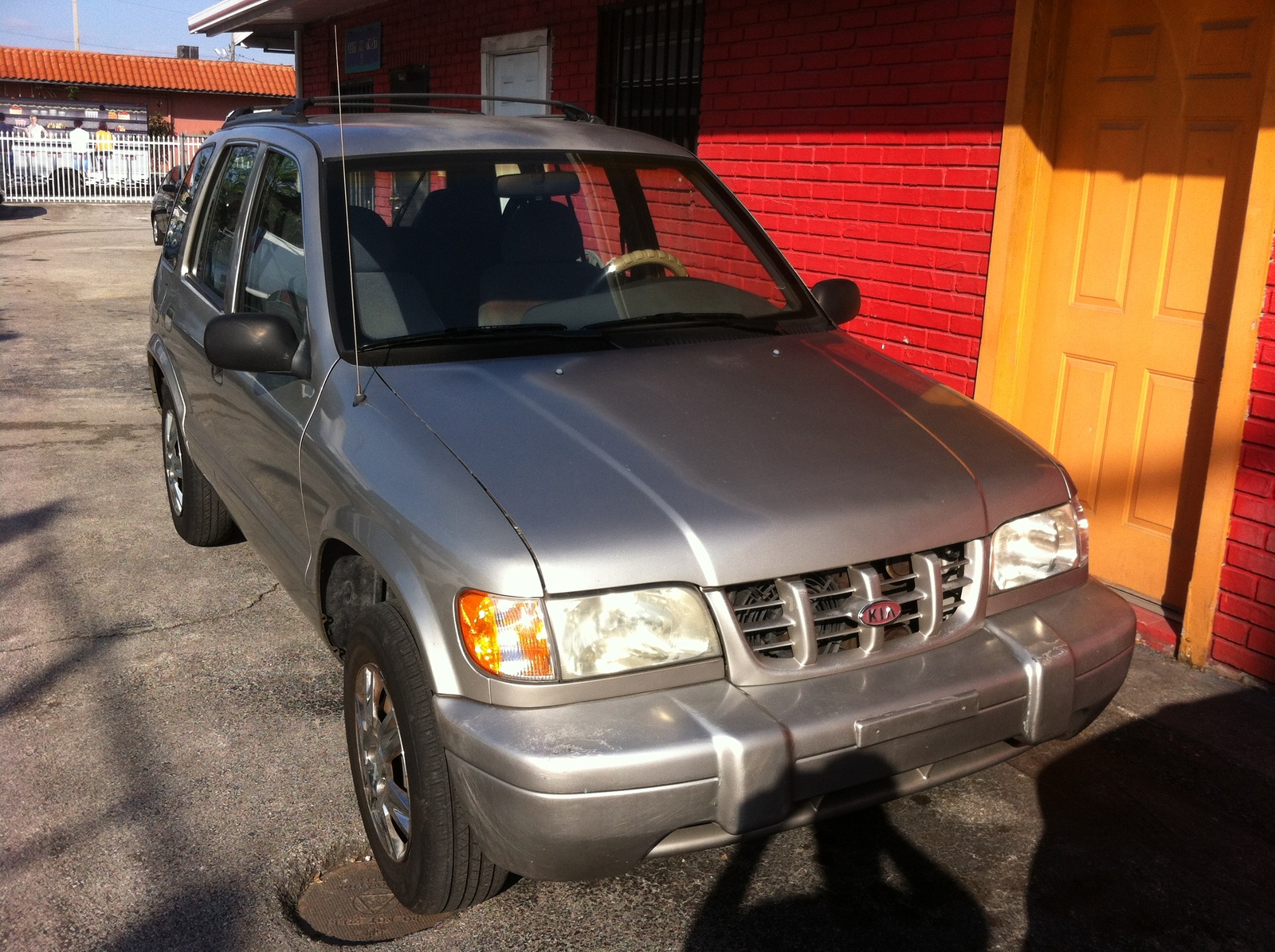 2000 Kia Sportage