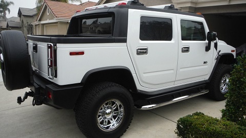 2007 Hummer H2 SUT