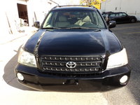 2001 Toyota Highlander Overview 2001 Toyota Highlander Overview