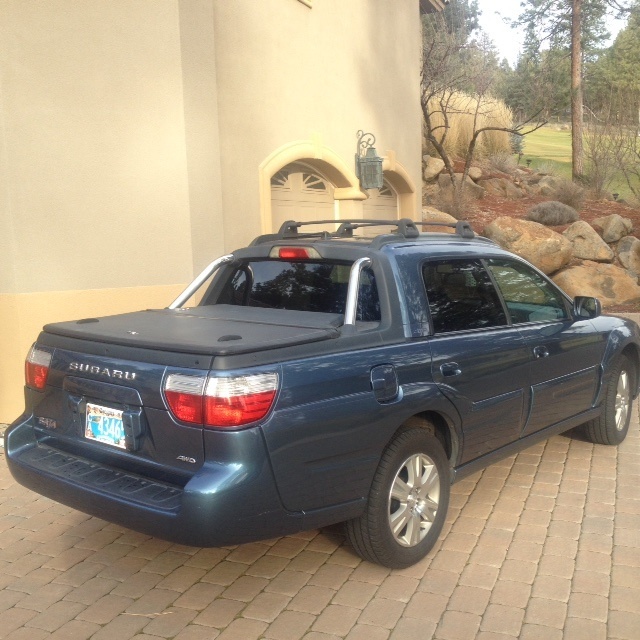2006 Subaru Baja