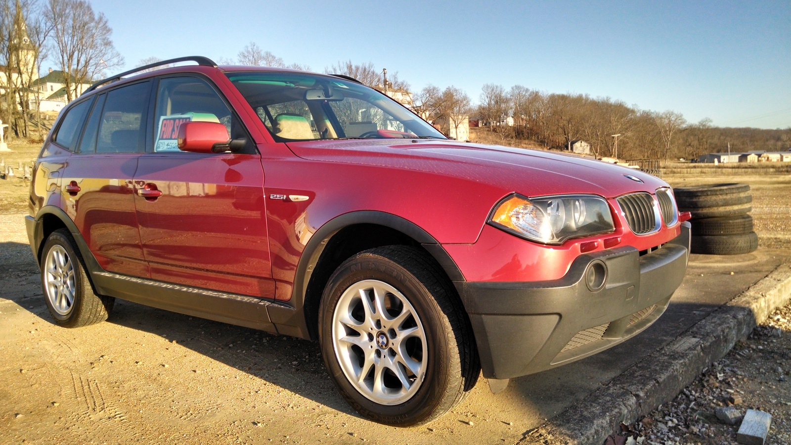 2005 BMW X3