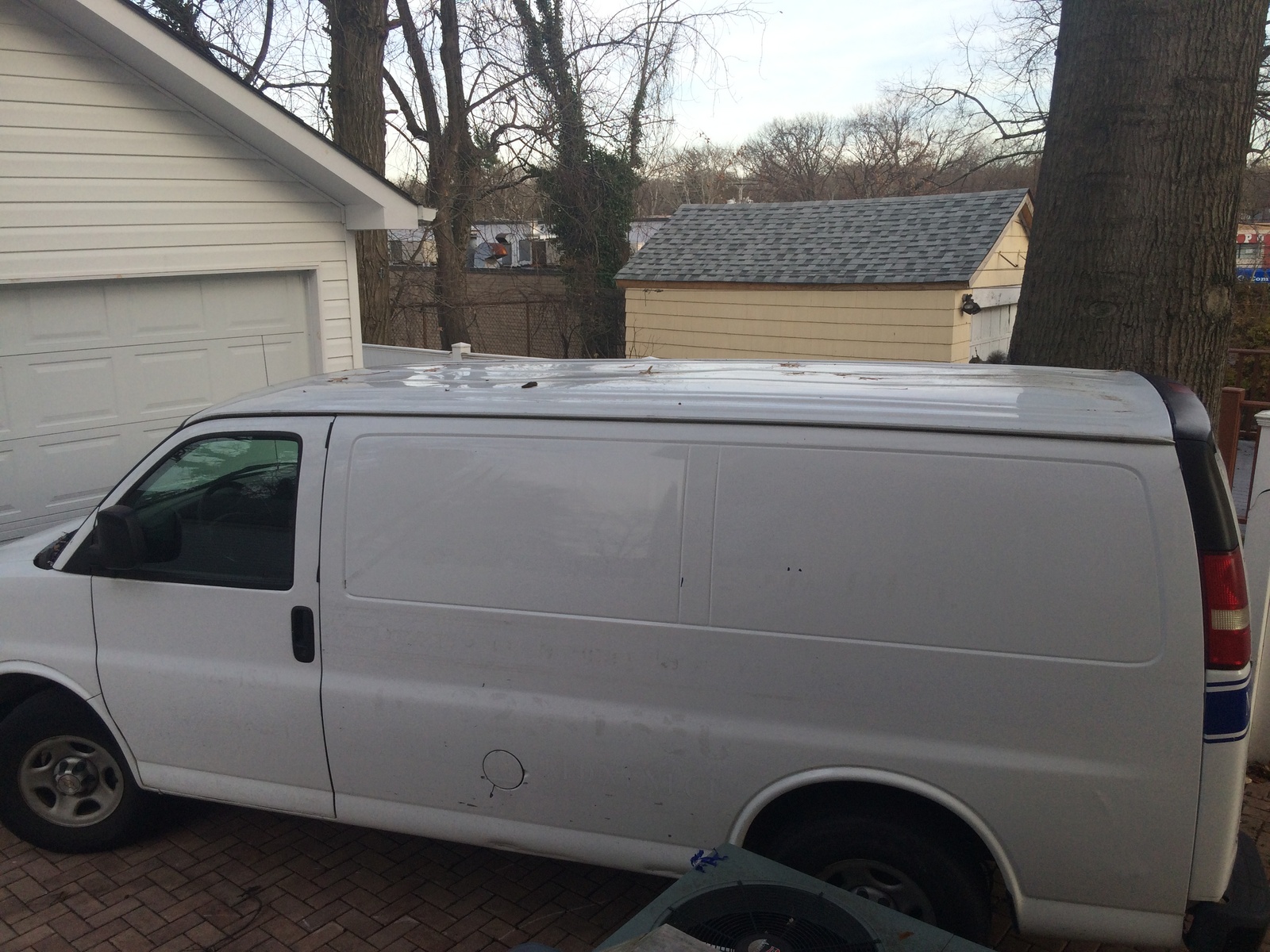 2007 Chevrolet Express Cargo