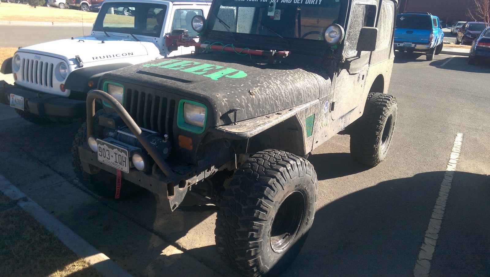 1993 Jeep Wrangler