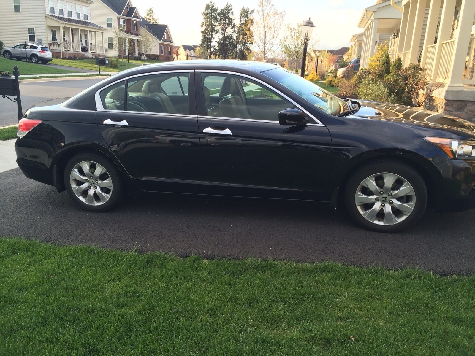 Average fuel economy 2008 honda accord #3