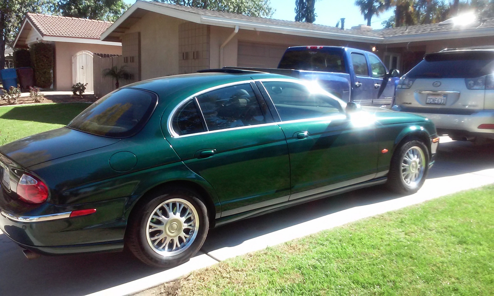 2002 Jaguar S-Type