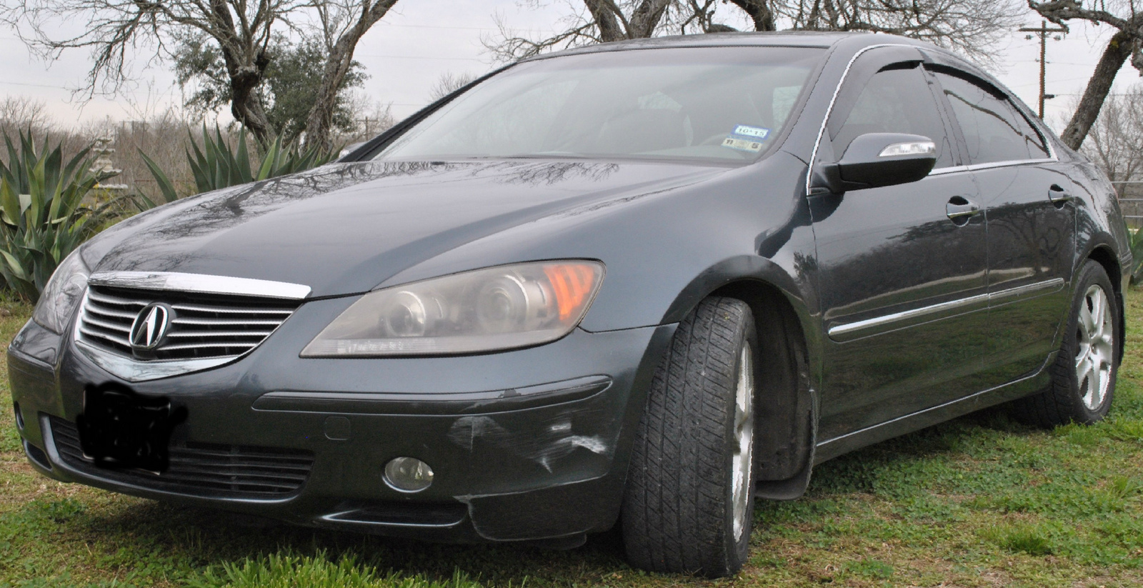 2007 Acura RL