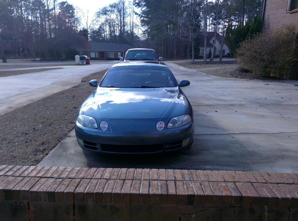1995 Lexus SC 400