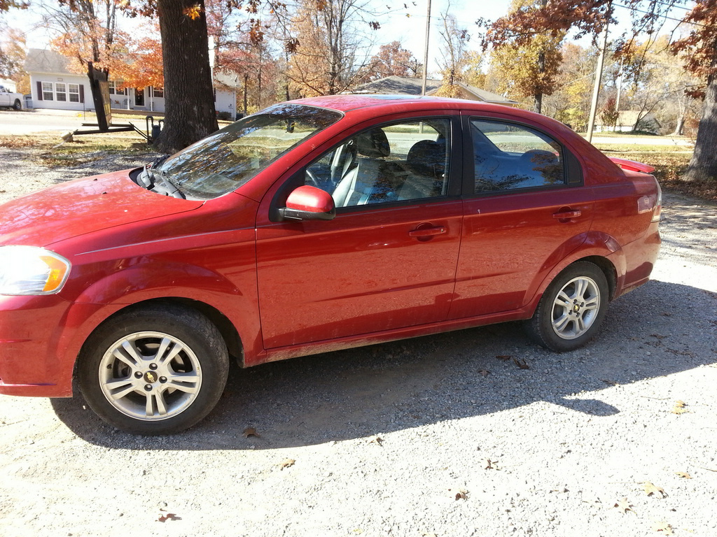 2011 Chevrolet Aveo