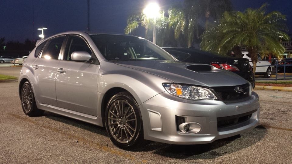 2013 Subaru Impreza WRX