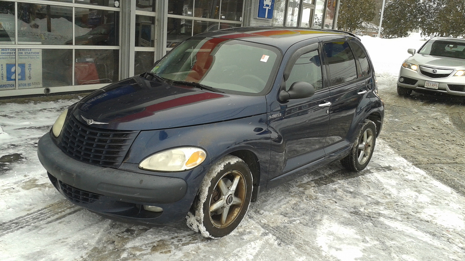 2002 Chrysler PT Cruiser