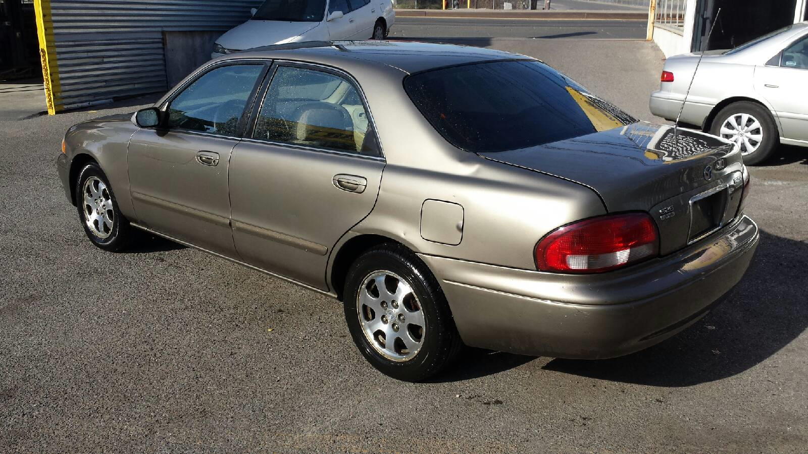 1999 Mazda 626